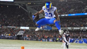 Rams vencen 20-17 a Bears en tiempo extra para llegar al juego de campeonato de la NFC