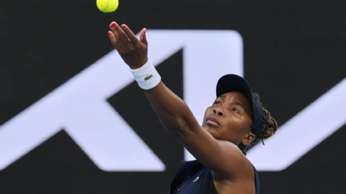 Venus Williams establece récord como la tenista de mayor edad en jugar el Abierto de Australia