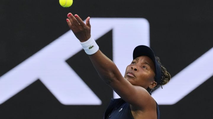 Venus Williams establece récord como la tenista de mayor edad en jugar el Abierto de Australia