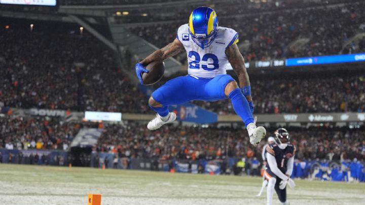 Rams vencen 20-17 a Bears en tiempo extra para llegar al juego de campeonato de la NFC