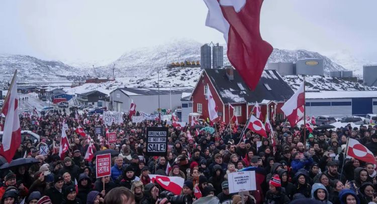 Ochos países europeos critican amenazas arancelarias de Trump a Groenlandia