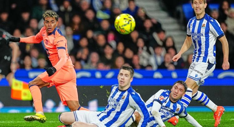 Racha de 11 victorias consecutivas del Barcelona termina con la derrota 2-1 ante la Real Sociedad