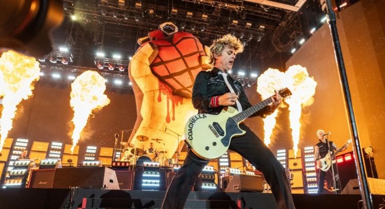 Green Day actuará en la ceremonia inaugural del Super Bowl