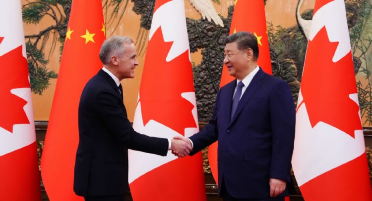 Canadá firma acuerdo comercial con China y desafía a Trump