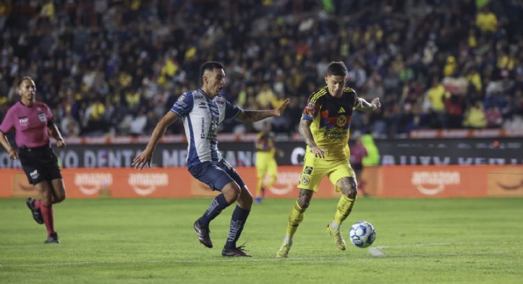 América se conforma con un 0-0 ante Pachuca; sigue sin marcar goles en la Liga MX