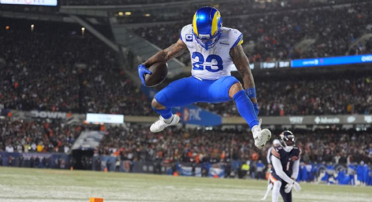 Rams vencen 20-17 a Bears en tiempo extra para llegar al juego de campeonato de la NFC