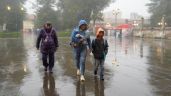 Foto ilustrativa de la nota titulada: Lluvias y chubascos en casi todo el país el martes; 14 estados tendrán temperaturas bajo cero