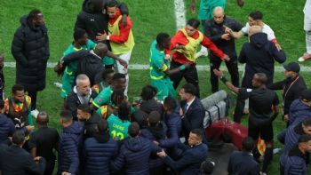 Marruecos anuncia acciones legales por retirada del campo de Senegal en final de la Copa Africana