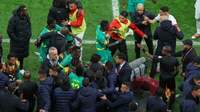 Marruecos anuncia acciones legales por retirada del campo de Senegal en final de la Copa Africana