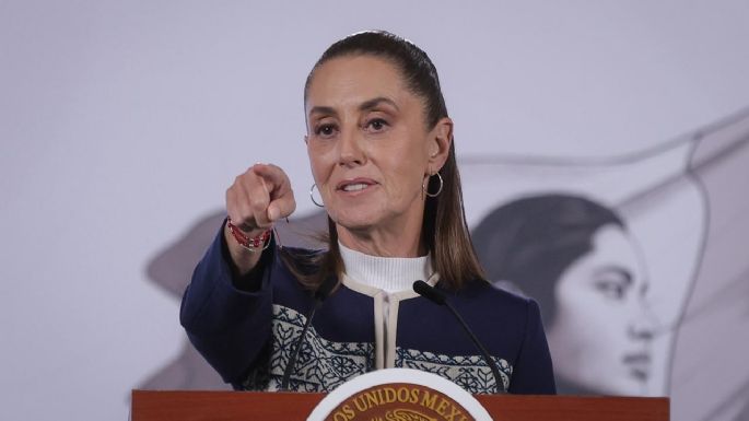 Sheinbaum ratifica: ningún sobrevuelo militar de EU en territorio mexicano