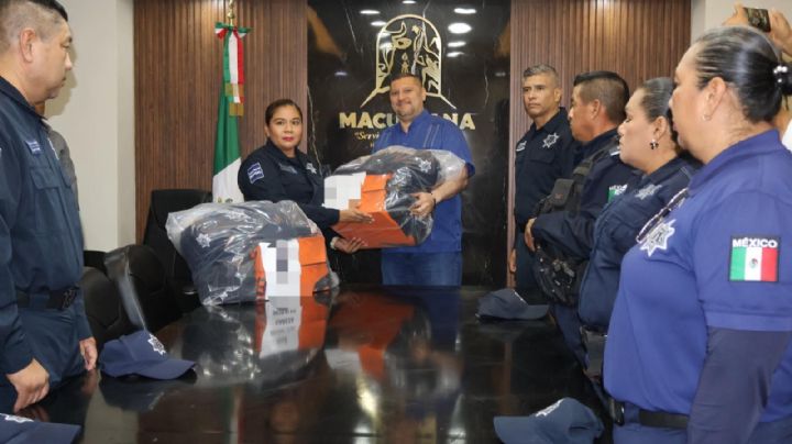Policías de Macuspana, Tabasco, se declaran en paro; exigen salarios y transparencia presupuestal