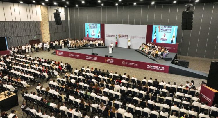 "Estamos corrigiendo el desorden que heredamos": Díaz Mena