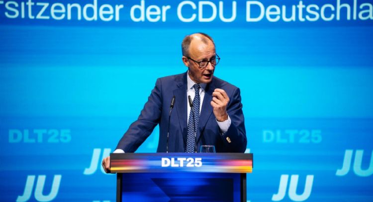 Alemania pide que Europa "se mantenga firme" ante la amenaza de aranceles de Trump