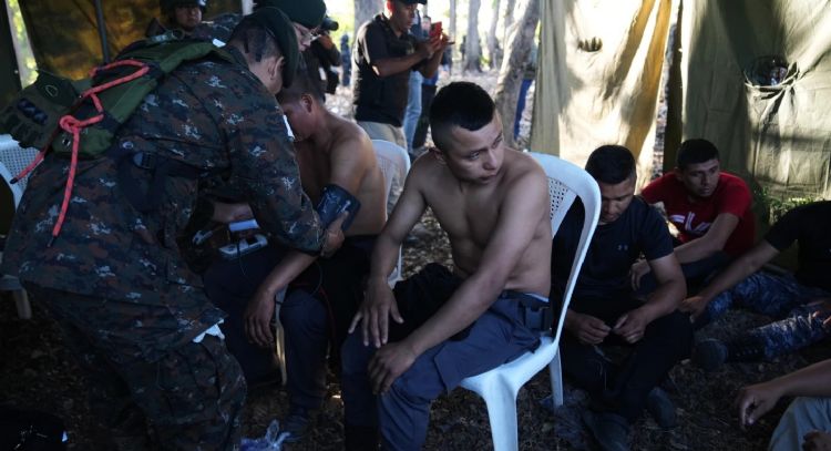 Nueve policías guatemaltecos muertos tras ataques de pandillas