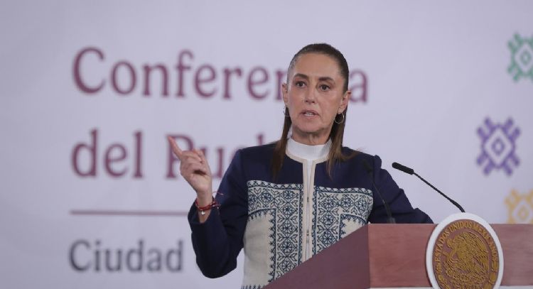 Avión de EU aterrizó para trasladar a funcionarios de la Secretaría de Seguridad: Sheinbaum