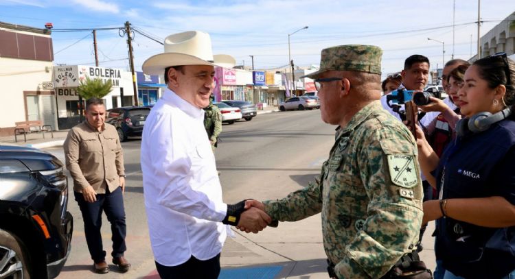 Logra Durazo reducción sostenida de homicidios en Sonora; bajan 19.5% en el último año