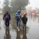 Lluvias y chubascos en casi todo el país el martes; 14 estados tendrán temperaturas bajo cero
