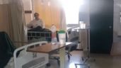 Foto ilustrativa de la nota titulada: Sismo del 2 de enero: VIDEO muestra a enfermeras del IMSS protegiendo a pacientes en hospital