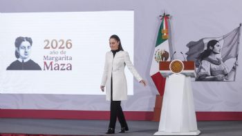 Sheinbaum da informe sobre afectaciones por sismo de magnitud 6.5