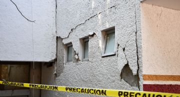 Muere una mujer por el derrumbe de su casa en San Marcos, epicentro del sismo