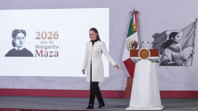 Sheinbaum da informe sobre afectaciones por sismo de magnitud 6.5