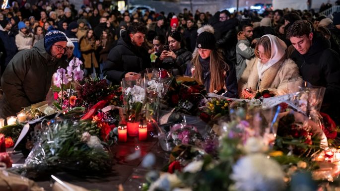 Bengalas en botellas de champán causaron el incendio de Crans-Montana: autoridades suizas