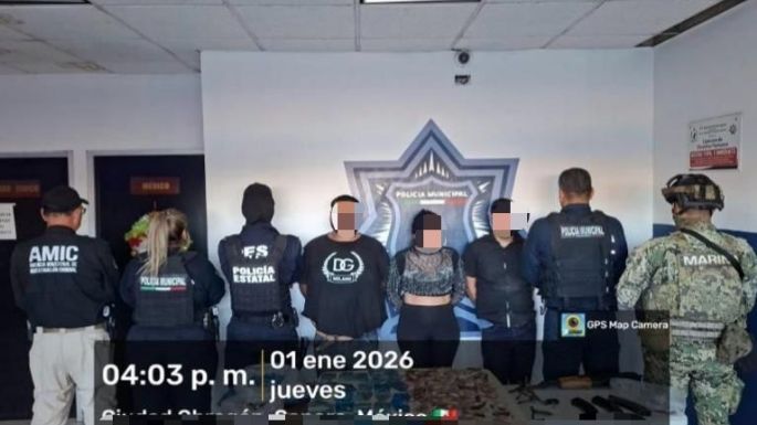 Aseguran 2.5 millones de dosis de droga en Sonora; hay 71 detenidos