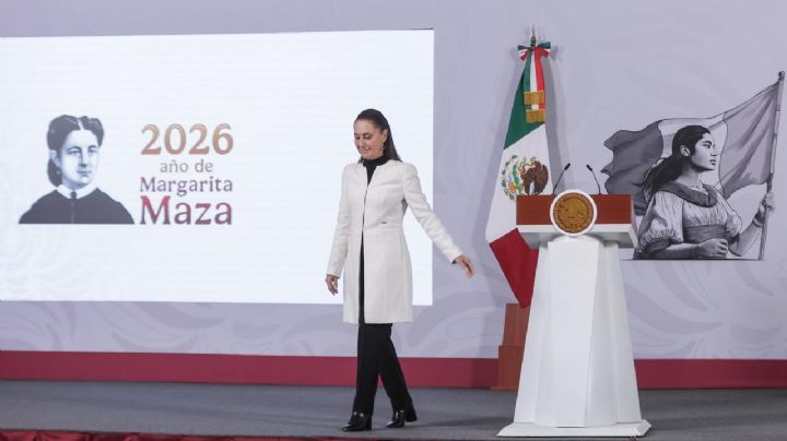 Sheinbaum da informe sobre afectaciones por sismo de magnitud 6.5