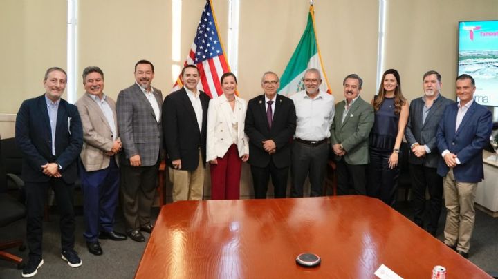 Impulsa Tamaulipas competitividad logística de América del Norte