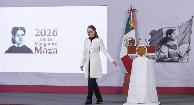 Sheinbaum da informe sobre afectaciones por sismo de magnitud 6.5