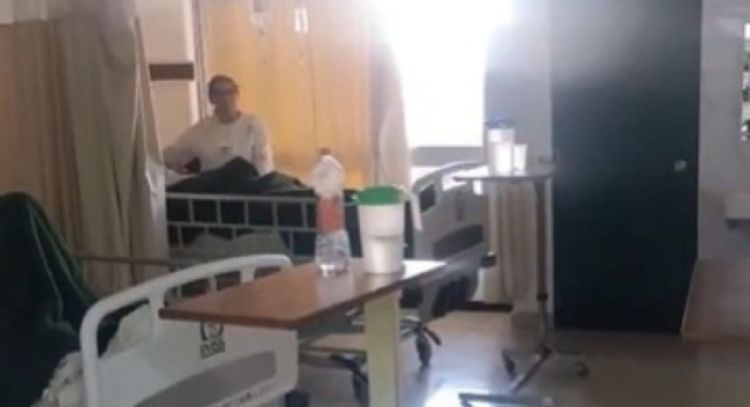 Sismo del 2 de enero: video registra a enfermeras del IMSS resguardando pacientes