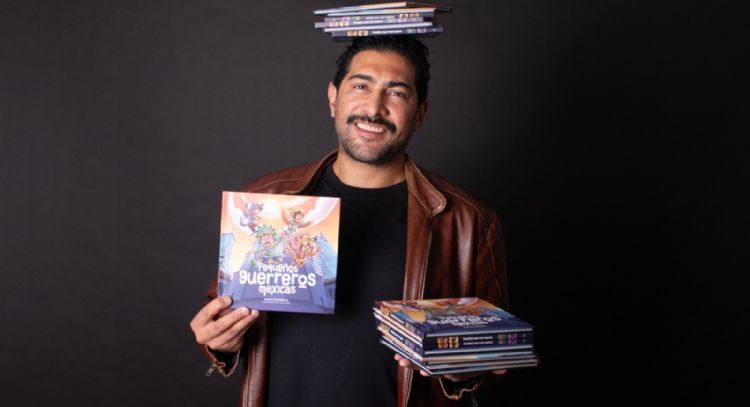 Ianis Guerrero y “Pequeños guerreros mexicas”, Mejor Libro Infantil y Juvenil por la Caniem