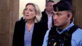 Foto ilustrativa de la nota titulada: Marine Le Pen enfrenta juicio crucial de apelación en París por uso indebido de fondos de la UE