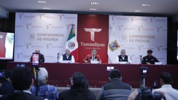 Presenta Tamaulipas informe de reducción en todos los delitos