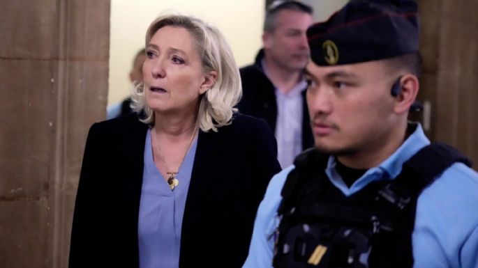 Marine Le Pen enfrenta juicio crucial de apelación en París por uso indebido de fondos de la UE