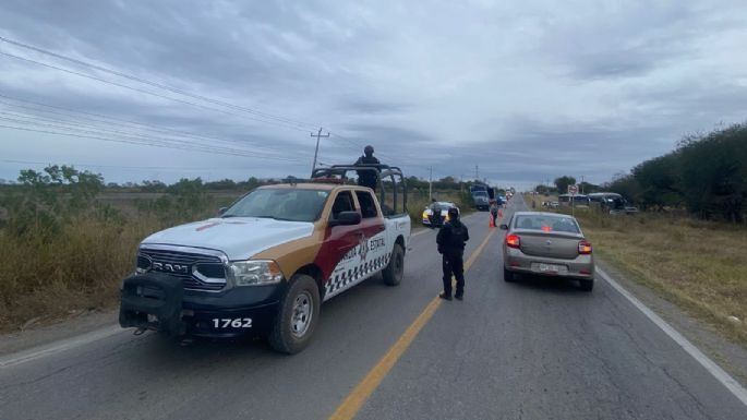 Reforzarán la seguridad en Tamaulipas tras presunta desaparición de convoy de tráilers