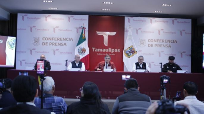 Presenta Tamaulipas informe de reducción en todos los delitos