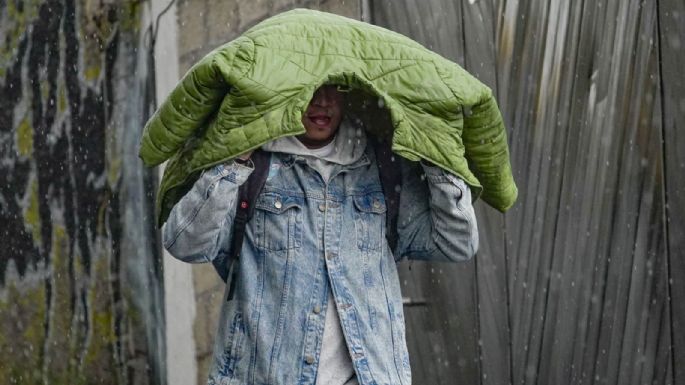 Amenazan lluvias con granizo para este miércoles; llega un nuevo frente frío