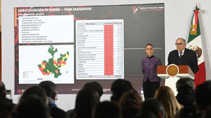 México solicita y obtiene prórroga de OPS para no perder certificado como “país libre de sarampión"