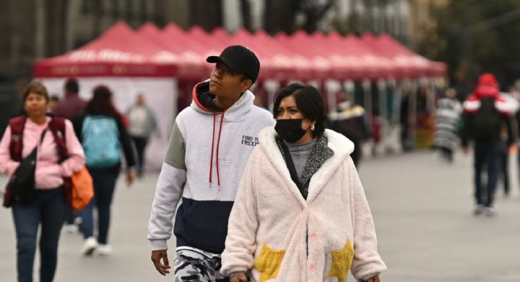 Activan alerta por frío para la madrugada y el amanecer del miércoles en cinco alcaldías