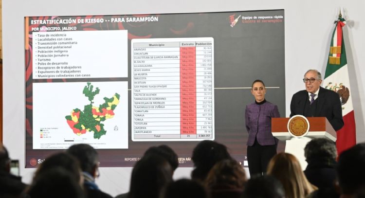 Por brote de sarampión, ahora vacunarán a bebés desde los 6 meses