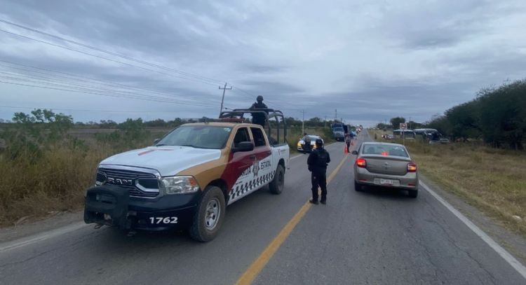Reforzarán la seguridad en Tamaulipas tras presunta desaparición de convoy de tráilers