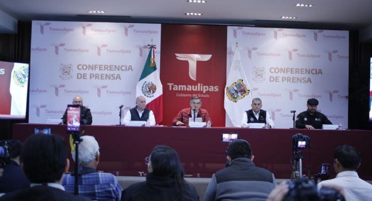 Presenta Tamaulipas informe de reducción en todos los delitos