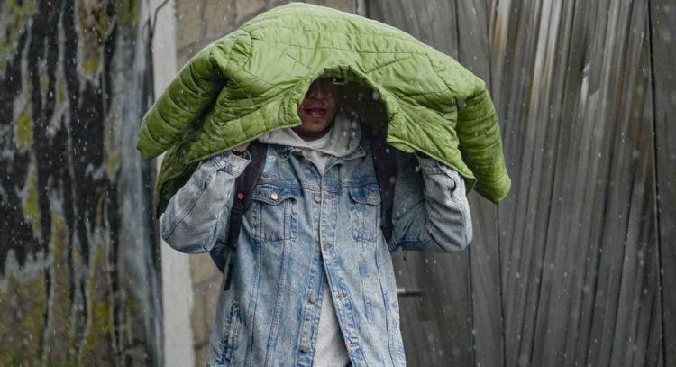 Amenazan lluvias con granizo para este miércoles; llega un nuevo frente frío