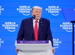 Trump presenta su Junta de Paz en Davos