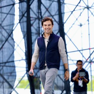 No esperen podios este año: Checo Pérez