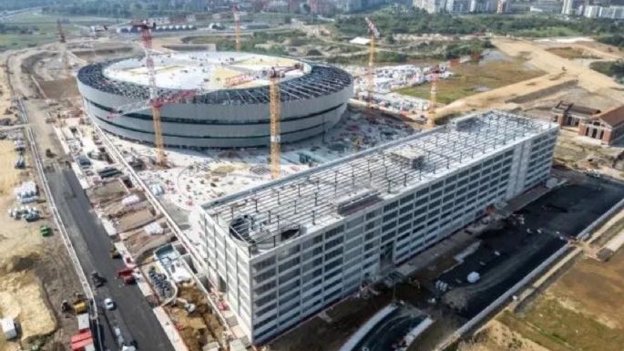 Italia trabaja contra reloj para terminar pista de hockey rumbo a Juegos Olímpicos