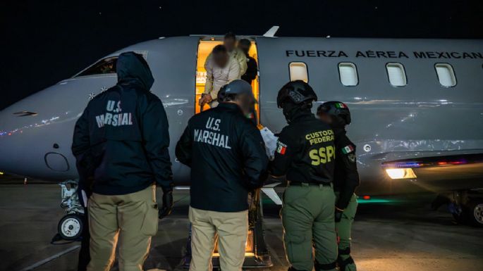 EU presume entrega de 37 capos mexicanos como “logro histórico” de Trump; esta es la lista completa