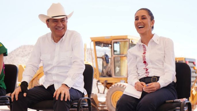 Rehabilitan Durazo y Sheinbaum red carretera de Sonora