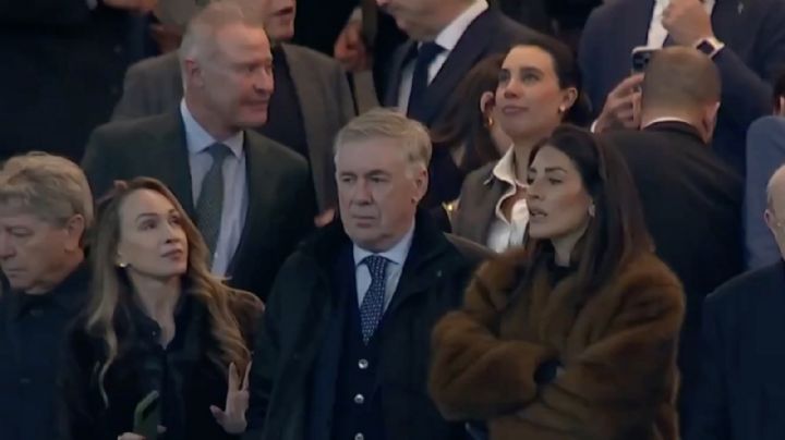 Captan a secretaria de Turismo y embajador de México en palco VIP durante partido del Real Madrid (Video)